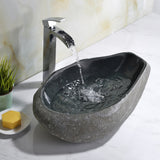 ANZZI LS-AZ8179 Lovro Vessel Sink in Dark River Stone