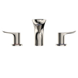 TOTO TBG01201U#PN GO Two-Handle Deck-Mount Roman Tub Filler Trim, Polished Nickel