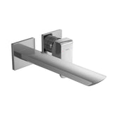 TOTO TLG02311U#CP GR 1.2 GPM Wall-Mount Single-Handle Bathroom Faucet in Polished Chrome