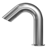 TOTO T28S51S#CP Standard Right eWater+ AC Powered 0.5 GPM Touchless Bathroom Faucet, Polished Chrome