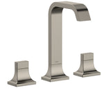 TOTO TLG08201U#PN GC 1.2 GPM Two Handle Widespread Bathroom Sink Faucet, Polished Nickel