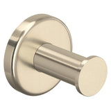 House of Rohl LO7STN Lombardia Wall Mount Single Robe Hook