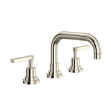 House of Rohl A2218LMPN-2 Lombardia U-Spout Widespread Bathroom Faucet