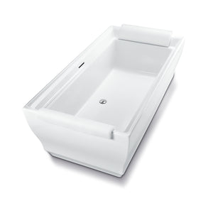 TOTO ABF626N#01DPN Acrylic Freestanding Bathtub Aimes