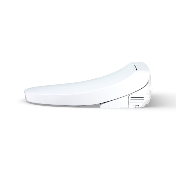 TOTO SW3215#01 WASHLET KS5 Heated Bidet Toilet Seat with Instant Water Heating, Round, Cotton White