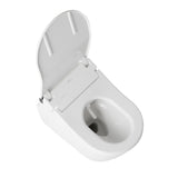 TOTO SW4047T60#01 RX WASHLET+ Ready Electronic Bidet Toilet Seat, Cotton White