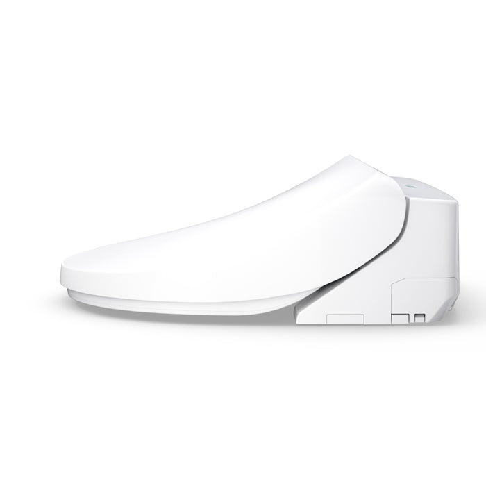 TOTO SW2325#01 WASHLET S1 Bidet Toilet Seat with Instant Water Heating, Round, Cotton White