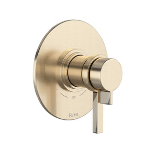 House of Rohl TLB44W1LMSTN Lombardia 1/2" Thermostatic and Pressure Balance Shower Trim