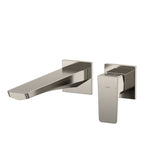 TOTO TLG07308U#PN GE 1.2 GPM Wall-Mount Single-Handle Long Bathroom Faucet in Polished Nickel