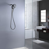 ANZZI SH-AZ067CH Valkyrie Retro-Fit with 7.48" Wall Mounted Dual Shower Heads in Polished Chrome