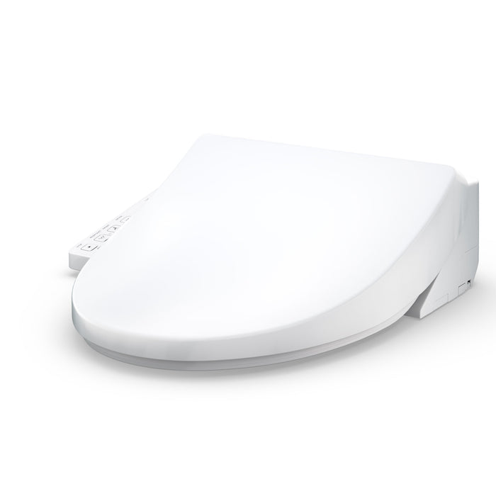 TOTO SW2326#01 WASHLET S1 Bidet Toilet Seat with Instant Water Heating, Elongated, Cotton White