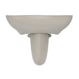 TOTO LHT242.8G#03 Prominence Oval Wall-Mount Bathroom Sink with Shroud for 8" Center Faucets, Bone