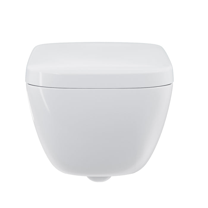 TOTO CWT9538CEMFG#01 Neorest WX1 Dual Flush Wall-Hung Toilet with Integrated Bidet Seat, Cotton White