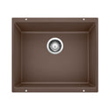 Blanco 515652 Precis SILGRANIT 21" Single Bowl Undermount Kitchen Sink - Cafe