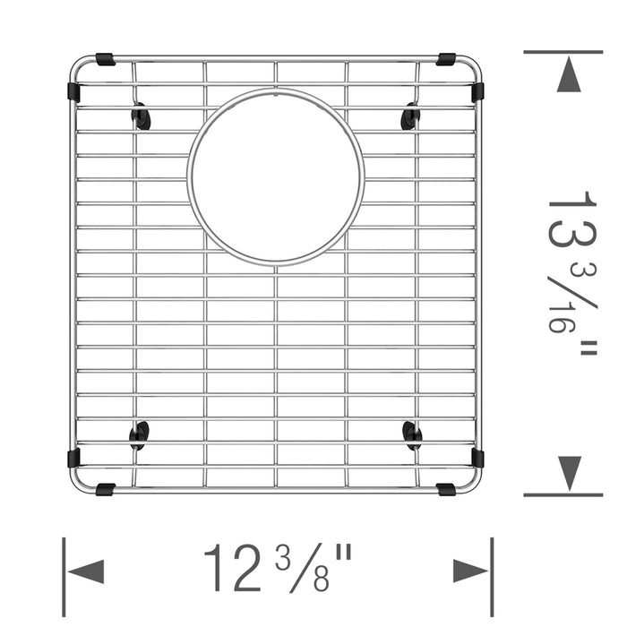 Blanco 239955 Stainless Steel Sink Grid for Vintera 50/50 Sink