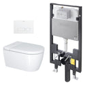 Duravit WD7022004091 ME by Starck Wall Mounted Toilet White