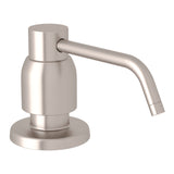 Rohl U.6495STN Perrin and Rowe Holborn Deck Mount Soap Dispenser