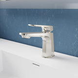 ANZZI L-AZ903BN Single Handle Single Hole Bathroom Faucet With Pop-up Drain in Brushed Nickel