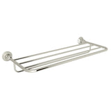 House of Rohl ROT10PN Wall Mount Hotel Style Towel Shelf