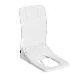 TOTO SW4049AT60#01 SX WASHLET+ Ready Electronic Bidet Toilet Seat with Auto Flush in Cotton White