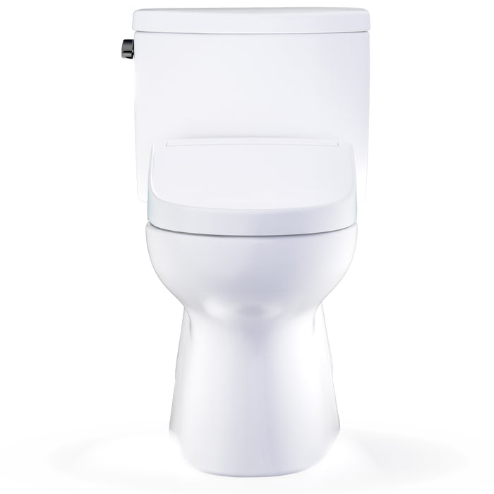 TOTO MW4743446CEFG#01 Vespin II Elongated Universal Height Toilet with Washlet+ S5 Bidet Seat