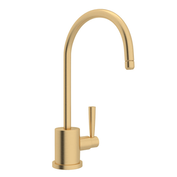 Rohl U.1601L-SEG-2 Perrin and Rowe Holborn C-Spout Filter Faucet