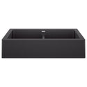 Blanco 526547 Vintera SILGRANIT 33" Double Bowl Apron-Front Farmhouse Sink - Anthracite