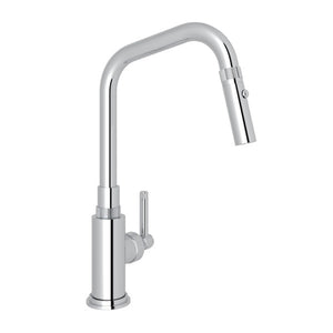 House of Rohl A3431ILAPC-2 Campo Side Lever Pulldown Kitchen Faucet