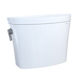 TOTO Aquia IV Arc Dual Flush 1.28 and 0.9 GPF Toilet Tank Only with WASHLET+ Auto Flush Compatibility, Cotton White - ST448EMNA#01