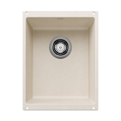 Blanco 527404 Precis SILGRANIT 13" Undermount Bar Sink - Soft White
