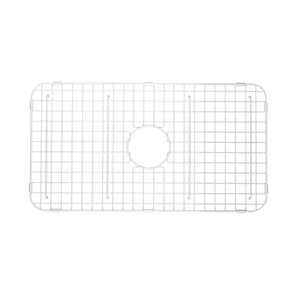 Rohl WSG3018WH-C Shaws Wire Sink Grid For RC3018-C Kitchen Sink