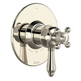 House of Rohl TTD23W1LMPN 1/2" Thermostatic and Pressure Balance Shower Trim with Lever Handle