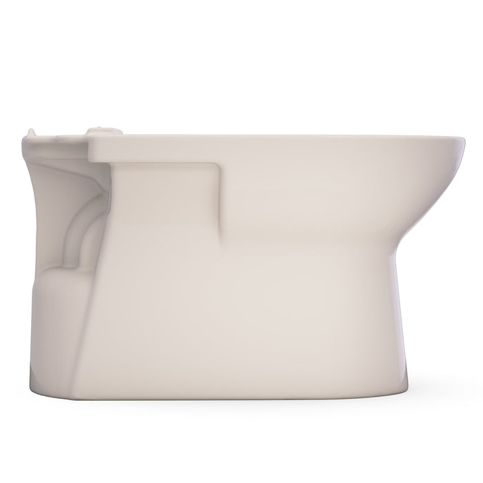 TOTO CT472CUFGT40#03 Glaston WASHLET+ Elongated Skirted Toilet Bowl, Bone Finish