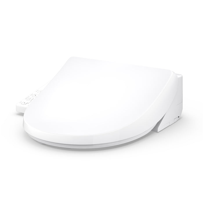TOTO SW2335#01 WASHLET KS2 Bidet Toilet Seat with Instant Water Heating, Round, Cotton White