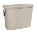TOTO Drake Transitional 1.28 GPF Toilet Tank with Washlet+ Auto Flush Compatibility, Bone - ST786EA#03
