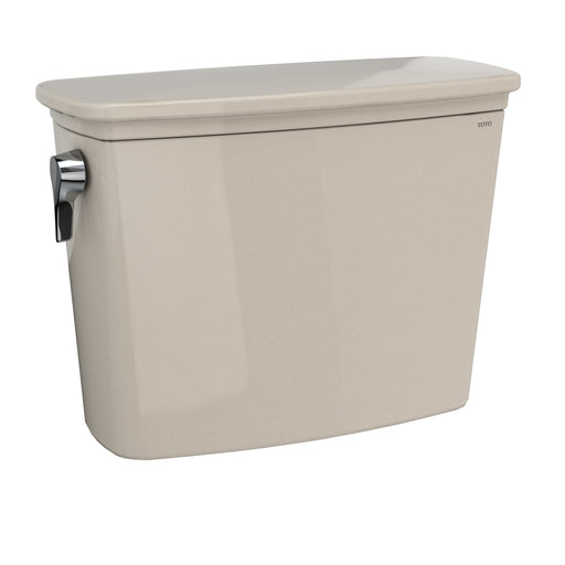 TOTO Drake Transitional 1.28 GPF Toilet Tank with Washlet+ Auto Flush Compatibility, Bone - ST786EA#03