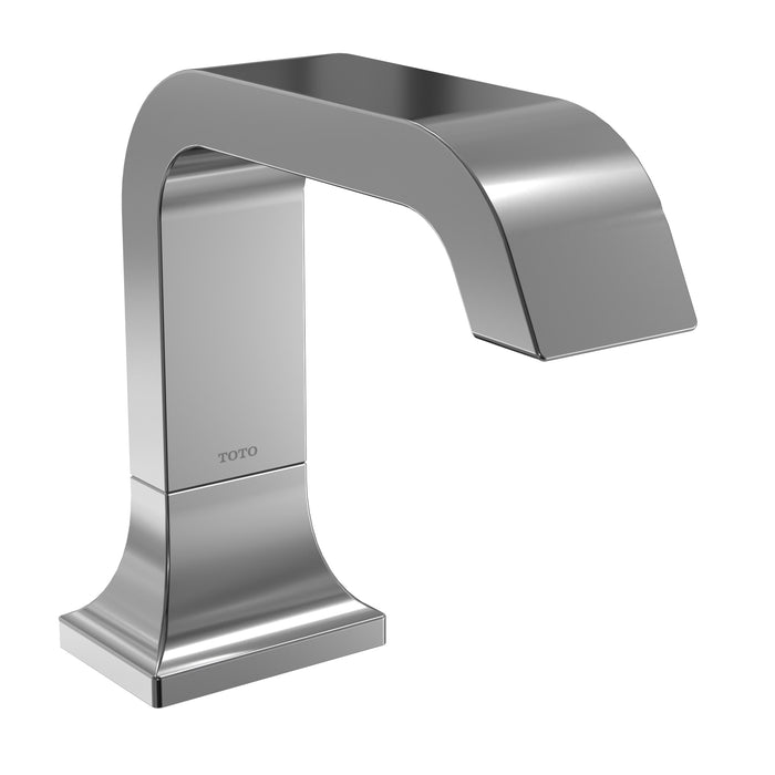 TOTO GC ECOPOWER 0.35 GPM touchless bathroom faucet, 20 second on-demand flow in Polished Chrome finish.