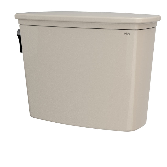 TOTO ST786EA#03 Drake Transitional 1.28 GPF Toilet Tank with Washlet+ Auto Flush Compatibility, Bone