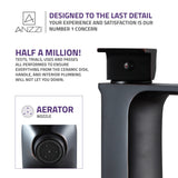 ANZZI L-AZ118ORB Promenade Single Hole Single Handle Bathroom Faucet in Oil Rubbed Bronze