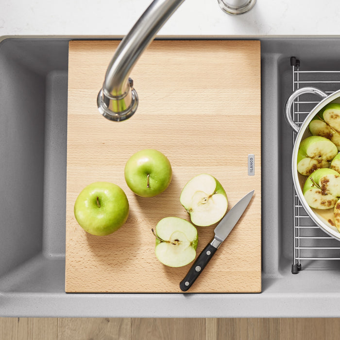 Blanco 235010 Ikon/Vintera Beechwood Floating Cutting Board