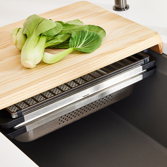 Blanco 443336 Inteos Bridge Cutting Board