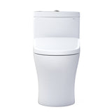 TOTO MW6464726CEMFGNA#01 Aquia IV One-Piece Elongated Dual Flush Toilet with S7 Bidet Seat