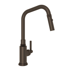 House of Rohl A3431ILTCB-2 Campo Side Lever Pulldown Kitchen Faucet