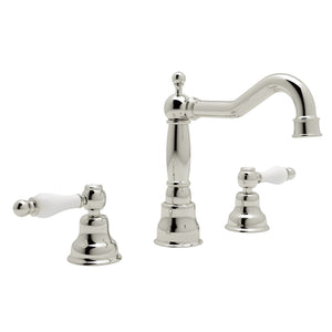 House of Rohl AC107OP-PN-2 Arcana Column Spout Widespread Bathroom Faucet