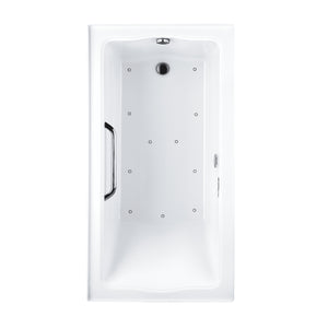 TOTO ABR782R#01YCP3 Acrylic Airbath Bathtub