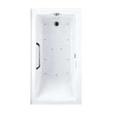 TOTO ABR782R#01YCP3 Acrylic Airbath Bathtub