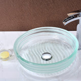 ANZZI LS-AZ064 Canta Series Deco-Glass Vessel Sink in Lustrous Translucent Crystal