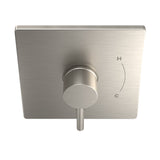 TOTO TBV02801U#BN Square Pressure Balance Valve Shower Trim, Brushed Nickel