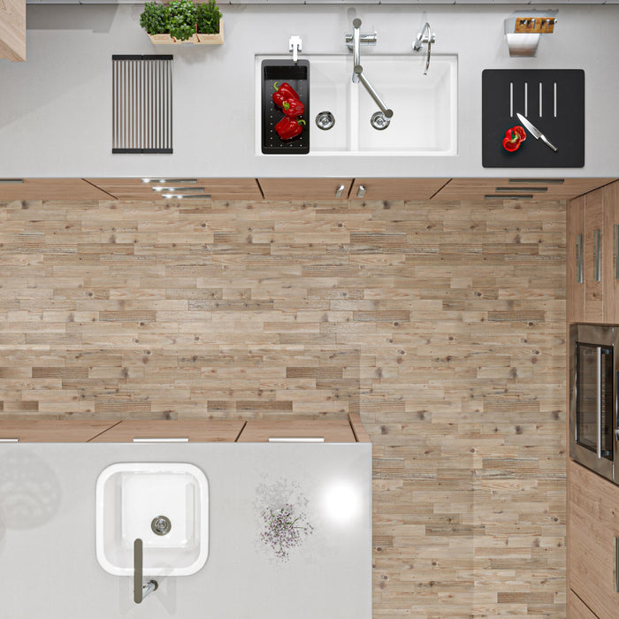 ALFI Brand AB3418DBUM-W White 33" Granite Composite Workstation Double Bowl Undermount Sink