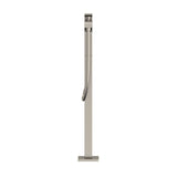 TOTO TBG08306U#BN GC Single-Handle Free Standing Tub Filler with Handshower, Brushed Nickel